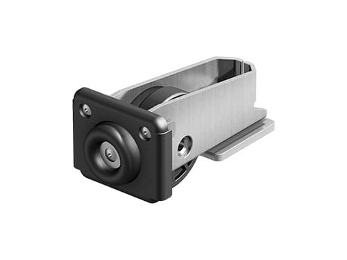 Комплект Алютех для откатных ворот шиной 6 м, стальные опоры до 450 кг. от 5 шт.