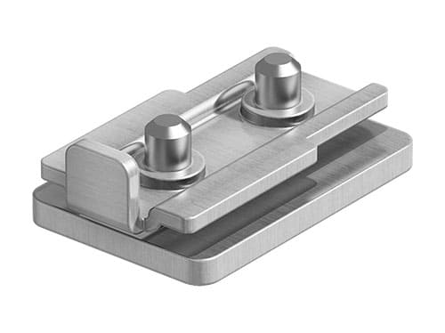 Комплект Алютех для откатных ворот с шиной 7 м, стальные опоры до 450 кг. от 10 шт.