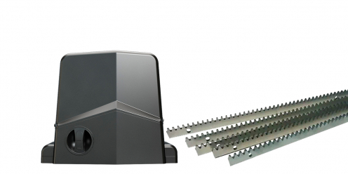 Комплект электропривода для откатных ворот AN‑MOTORS ARW 600 + зубчатая рейка 5 шт.